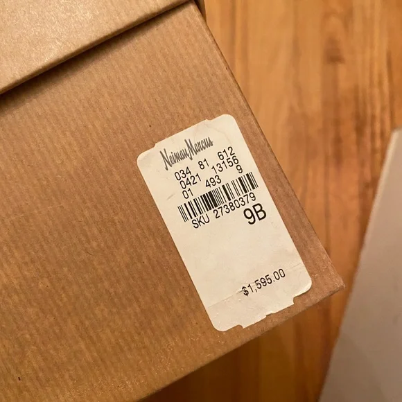 SOLD❤️Christian Louboutin Napaleona Spiked-Toe Red Knee Bl boots leather - Picture 6 of 16